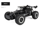 Carrinho Controle Remoto de alta velocidade, Caminhão Off-Road com Luzes LED, Brinquedo para Crianças e Adultos