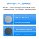 Aparador de calos e calosidades, lixa elétrica para os pés, removedor de pele morta, ideal para os cuidados com os pés, lixe os pés de forma rápida e confortável. Recarregável.