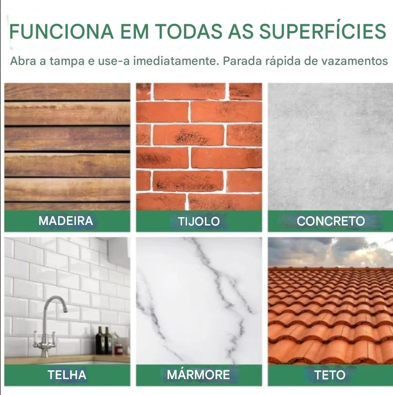 Selante Transparente à Prova D'Água. Agente Impermeável Invisível. Forte Cola Adesiva Anti-Vazamento.