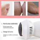 Aparador de calos e calosidades, lixa elétrica para os pés, removedor de pele morta, ideal para os cuidados com os pés, lixe os pés de forma rápida e confortável. Recarregável.