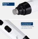 Cortador de Unhas Para Cães e Gatos Elétrico Silencioso USB Recarregável  (Pequeno e Médio Porte)