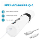 Cortador de Unhas Para Cães e Gatos Elétrico Silencioso USB Recarregável  (Pequeno e Médio Porte)