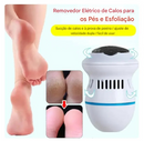 Aparador de calos e calosidades, lixa elétrica para os pés, removedor de pele morta, ideal para os cuidados com os pés, lixe os pés de forma rápida e confortável. Recarregável.