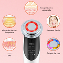 Massageador Facial EMS 7 em 1. Pele mais jovem com redução de Linha de Expressão e Rugas. Lifting Facial