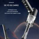 Aspirador De Pó 3 Em 1 Com Sucção e Sopro Integrados. Carregamento USB. Para Carros e Uso Doméstico.