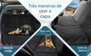 Capa Protetora de Banco/Assento para Cachorro à Prova D'água. Tapetes para Porta-Malas.