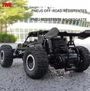 Carrinho Controle Remoto de alta velocidade, Caminhão Off-Road com Luzes LED, Brinquedo para Crianças e Adultos