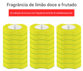 Escova Limpeza para Vaso Sanitário Descartável com Suporte Longo, Limpeza Doméstica, Acessórios para Limpeza