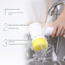 Escova de Limpeza Elétrica Sem Fio Recarregável.