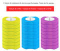 Escova Limpeza para Vaso Sanitário Descartável com Suporte Longo, Limpeza Doméstica, Acessórios para Limpeza