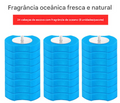 Escova Limpeza para Vaso Sanitário Descartável com Suporte Longo, Limpeza Doméstica, Acessórios para Limpeza