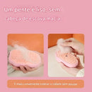Escova Massageadora para Caes e Gatos  Elétrica 3 em 1. Escova Spray para Remoção de Pelos de Pets.