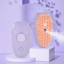Escova Massageadora para Caes e Gatos  Elétrica 3 em 1. Escova Spray para Remoção de Pelos de Pets.