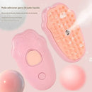 Escova Massageadora para Caes e Gatos  Elétrica 3 em 1. Escova Spray para Remoção de Pelos de Pets.