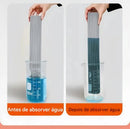 Mop Rodo Esfregão Dobrável de Algodão  - Espreme Sem as mãos - Refil Substituível  - Limpeza Doméstica