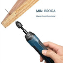 Chave de Fenda / Parafusadeira Elétrica Sem Fio 1300mAh, Bateria De Lítio Recarregável, Torque Ajustável.