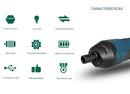 Chave de Fenda / Parafusadeira Elétrica Sem Fio 1300mAh, Bateria De Lítio Recarregável, Torque Ajustável.
