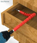 Chave de Fenda / Parafusadeira Elétrica Sem Fio 1300mAh, Bateria De Lítio Recarregável, Torque Ajustável.