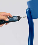 Chave de Fenda / Parafusadeira Elétrica Sem Fio 1300mAh, Bateria De Lítio Recarregável, Torque Ajustável.