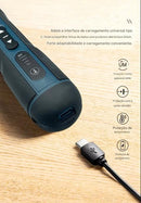 Chave de Fenda / Parafusadeira Elétrica Sem Fio 1300mAh, Bateria De Lítio Recarregável, Torque Ajustável.