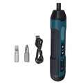 Chave de Fenda / Parafusadeira Elétrica Sem Fio 1300mAh, Bateria De Lítio Recarregável, Torque Ajustável.