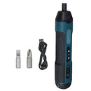 Chave de Fenda / Parafusadeira Elétrica Sem Fio 1300mAh, Bateria De Lítio Recarregável, Torque Ajustável.