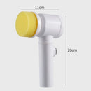 Escova de Limpeza Elétrica Sem Fio Recarregável.