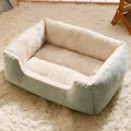 Cama para Cães e Gatos. Almofada de Pelúcia para Animais de Estimação.