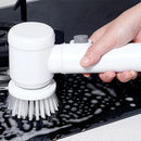 Escova de Limpeza Elétrica Sem Fio Recarregável.