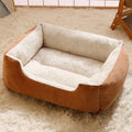 Cama para Cães e Gatos. Almofada de Pelúcia para Animais de Estimação.