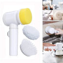 Escova de Limpeza Elétrica Sem Fio Recarregável.