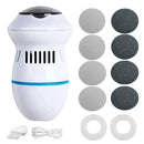 Aparador de calos e calosidades, lixa elétrica para os pés, removedor de pele morta, ideal para os cuidados com os pés, lixe os pés de forma rápida e confortável. Recarregável.