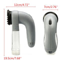 Aspirador de Pó Portátil Recarregável para Cães e Gatos, Removedor de Pelos de Animais de Estimação, Pente e Aparador