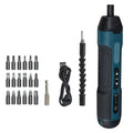 Chave de Fenda / Parafusadeira Elétrica Sem Fio 1300mAh, Bateria De Lítio Recarregável, Torque Ajustável.