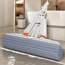 Mop Rodo Esfregão Dobrável de Algodão  - Espreme Sem as mãos - Refil Substituível  - Limpeza Doméstica