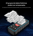 Trena Medidor de Distância a Laser Mileseey. Metro e Fita Métrica.
