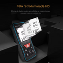 Trena Medidor de Distância a Laser Mileseey. Metro e Fita Métrica.