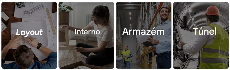 Trena Medidor de Distância a Laser Mileseey. Metro e Fita Métrica.