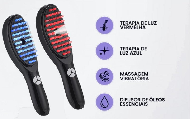 Escova Capilar 4 em 1 RevitaBrush