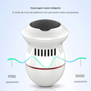 Aparador de calos e calosidades, lixa elétrica para os pés, removedor de pele morta, ideal para os cuidados com os pés, lixe os pés de forma rápida e confortável. Recarregável.